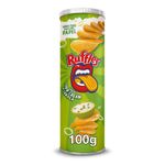 Batata Frita Ondulada Sour Cream e Cebola Elma Chips Ruffles Tubo 100g