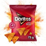 Salgadinho de Milho Queijo Nacho Doritos Pacote 75g