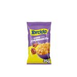 Salgadinho de Trigo Churrasco Torcida Pacote 35g