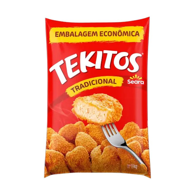 Tekitos Seara Tradicional Pacote 1kg