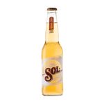 Cerveja Pilsen Sol Garrafa 330ml