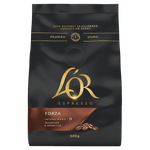 Café Torrado em Grãos Espresso Forza L´Or Gourmet Pacote 500g