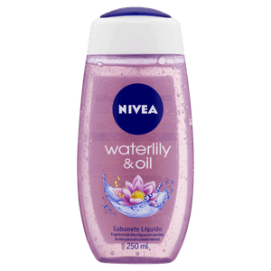 Sabonete Líquido Waterlily & Oil Nivea Frasco 250ml