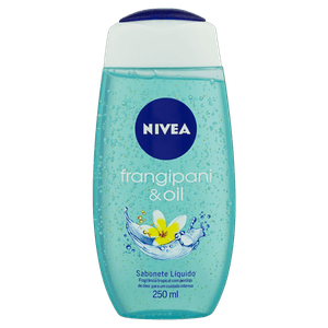 Sabonete Líquido Frangipani & Oil Nivea Frasco 250ml