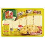Pão de Alho Tradicional Hiper Bandeja 310g