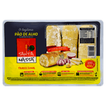 Pão de Alho Tradicional Santa Massa Bandeja 400g
