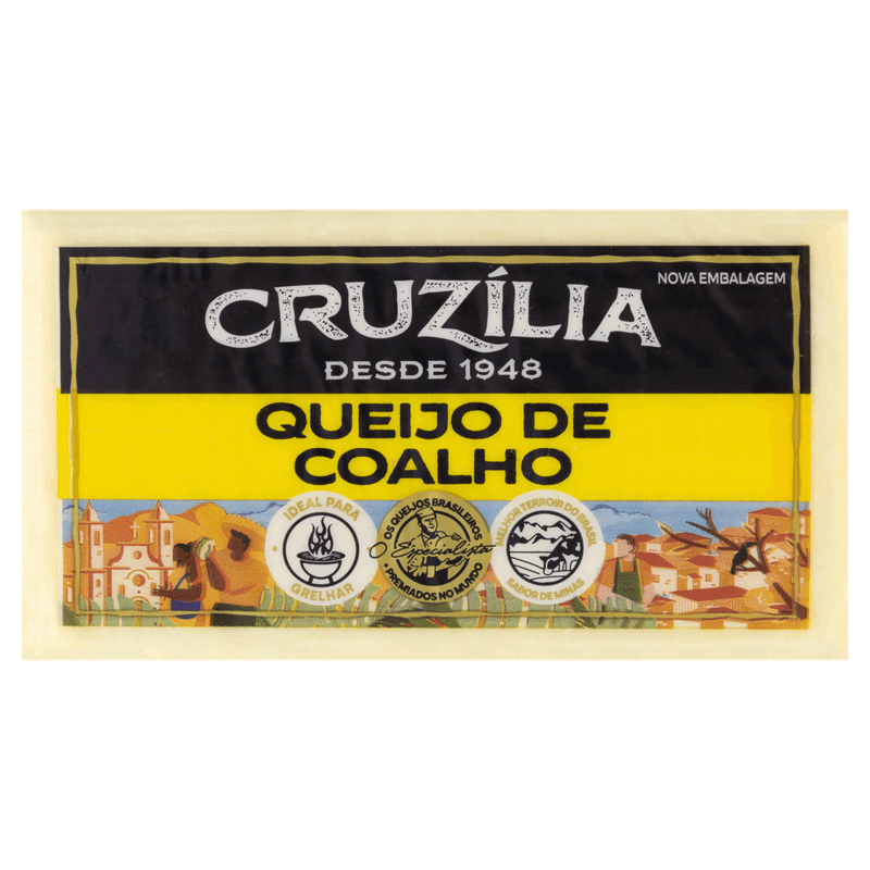 Queijo Coalho Cruzília Barra Kg