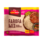 Farofa de Milho e Mandioca Caldo Bom Mix Pacote 400g