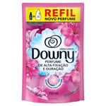 Amaciante de Roupa Concentrado Frescor da Primavera Downy 750ml Refil