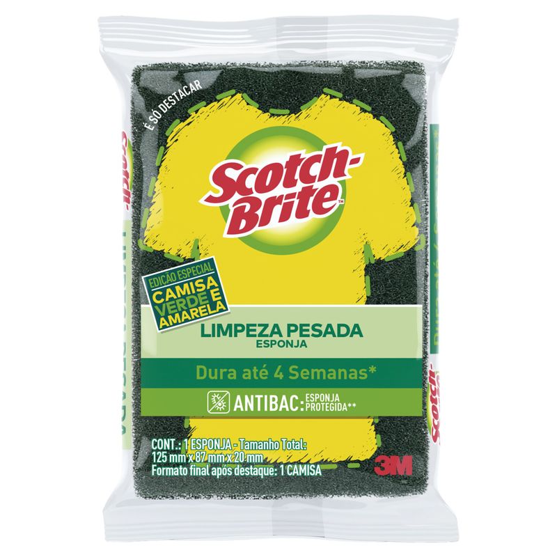Esponja Multiuso Scotch-Brite Temática