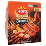 Linguiça de Carne Suína com Queijo Coalho Seara Churrasco 500g