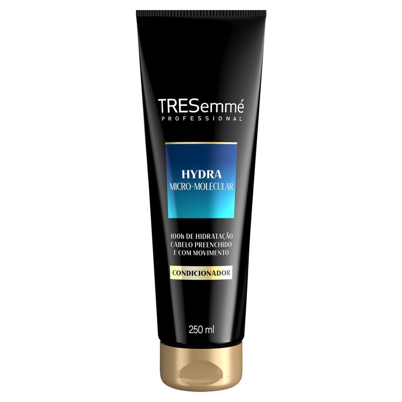 Condicionador Tresemmé Hydra Micro-Molecular Bisnaga 250ml