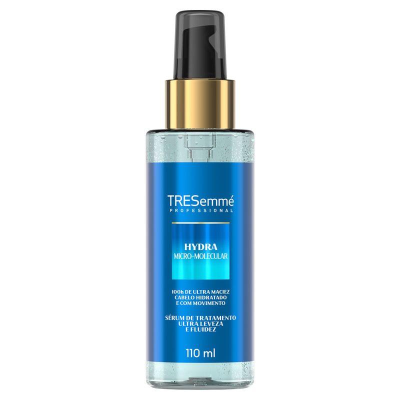 Sérum de Tratamento Tresemmé Hrydra Micro-Molecular Frasco 110ml Pump