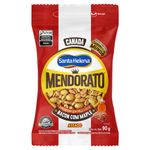 Amendoim Torrado sem Pele Bacon com Maple Canadá Mendorato Pacote 90g Edição Limitada Sabores do Mundo