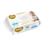 Toalha Umedecida Mili Love & Care Pacote 96 Unidades