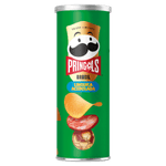 Salgadinho de Batata Linguiça Acebolada Brasil Pringols Tubo 100g