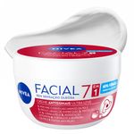 Creme Facial Antissinais Nivea Ultraleve 7 em 1 Pote 100g