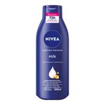 Loção Hidratante Nivea Milk Pele Seca a Extrasseca Frasco 200ml