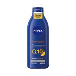 Loção Hidratante Firmador Nivea Q10 + Vitamina C Pele Seca Frasco 400ml