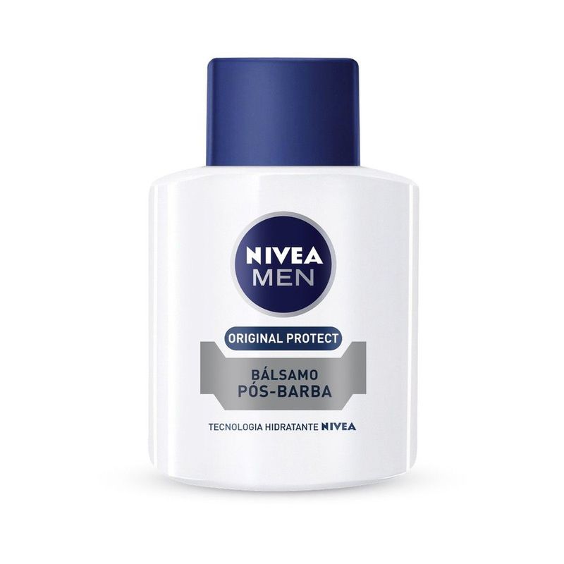 Bálsamo Pós-Barba Nivea Men Original Protect Caixa 100ml