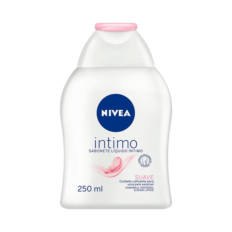 Sabonete Líquido Íntimo Suave Nivea Frasco 250ml