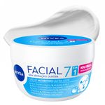 Creme Nutritivo Facial Nivea Ultraleve 7 em 1 Pote 100g