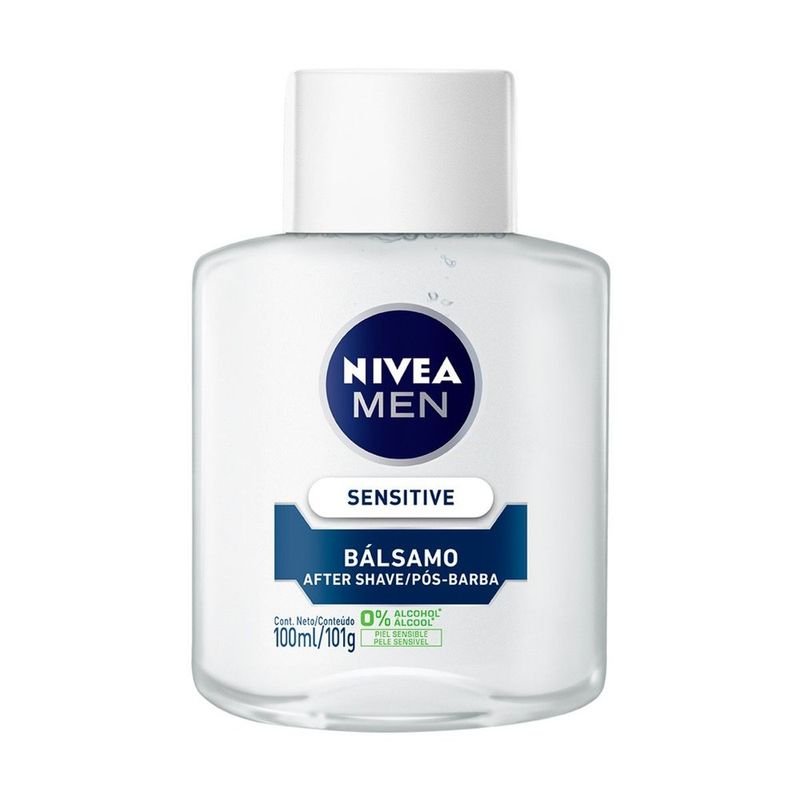 Bálsamo Pós-Barba Nivea Men Sensitive Caixa 100ml