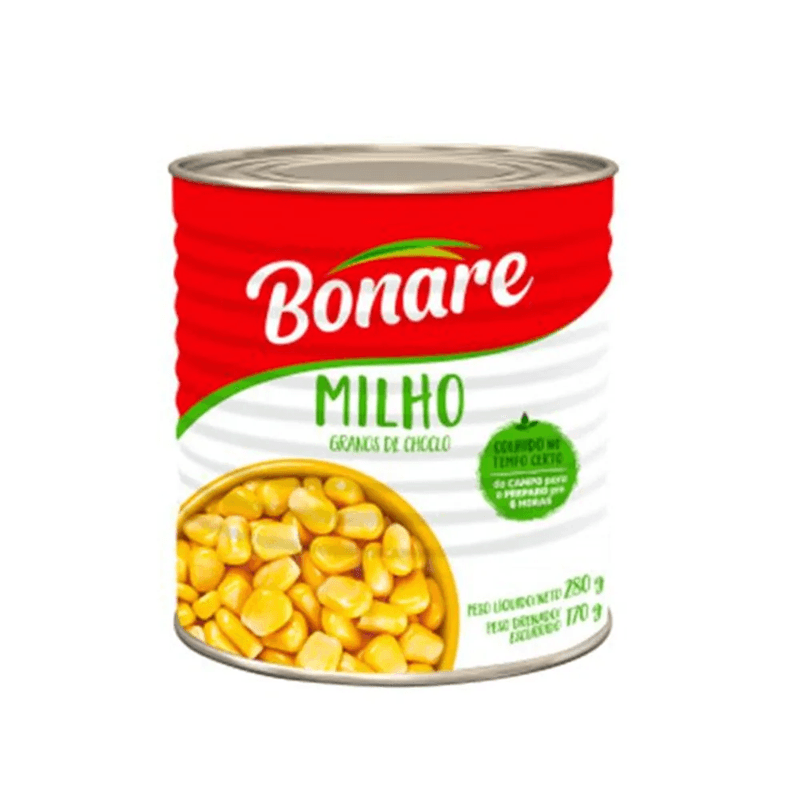 Milho Verde Bonare Lata 170g