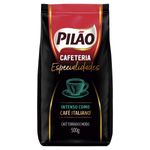 Café Torrado e Moído Italiano Pilão Cafeteria Especialidades Pacote 500g