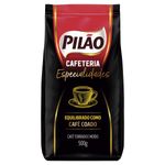 Café Torrado e Moído Coado Pilão Cafeteria Especialidades Pacote 500g