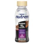 Bebida Láctea UHT Chocolate Zero Lactose Nutren Protein Garrafa 260ml