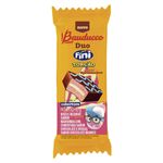 Bolinho Fini Torção Cobertura Chocolate Bauducco Duo Pacote 30g