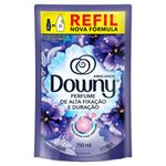 Amaciante de Roupa Concentrado Lírios do Campo Downy Sachê 750ml Refil