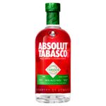 Vodka Destilada Aromatizada Tabasco Absolut Garrafa 750ml