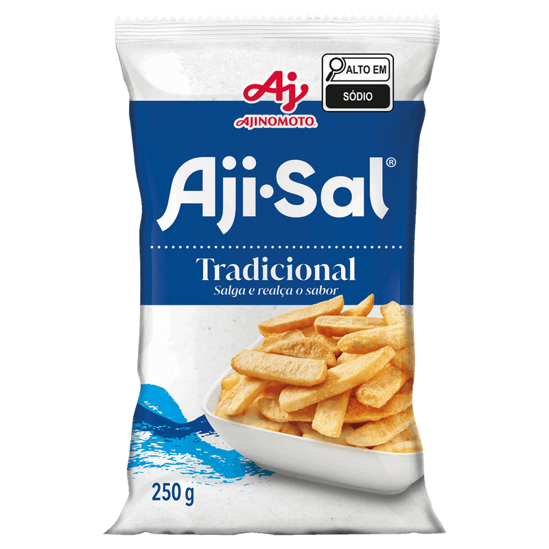 Realçador de Sabor Aji-Sal Pacote 250g