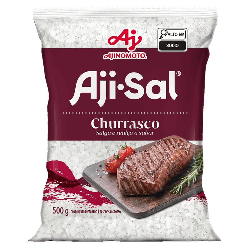 Sal Grosso Aji-Sal Pacote 500g