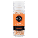 Sal Rosa do Himalaia Grosso com Moedor Smart Vidro 100g