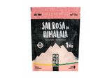 Sal Rosa do Himalaia Fino Nature Pacote 1kg