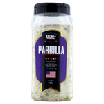 Sal de Parrilla Americano Ki-Chef Sabores do Mundo Frasco 900g