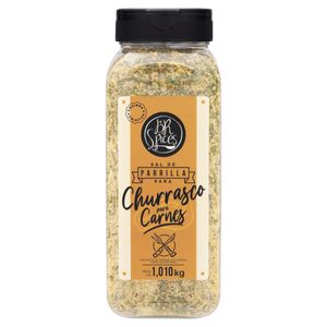 Sal de Parrilla para Churrasco BR Spices Frasco 1,01kg