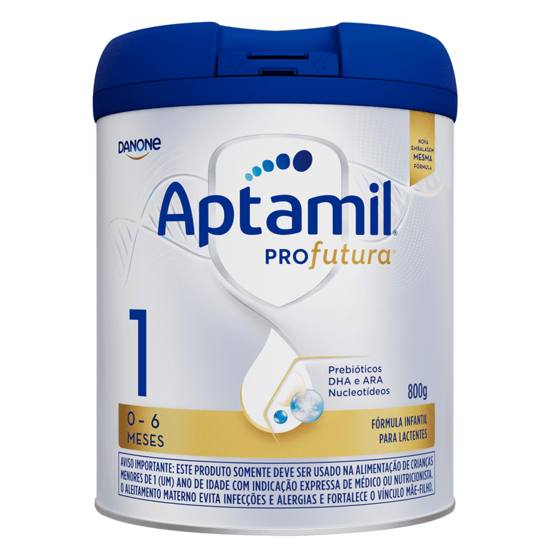 Fórmula Infantil para Lactentes Aptamil Profutura 1 Lata 800g
