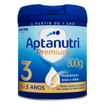 Fórmula Infantil para Lactentes Premium 3 Aptanutri Lata 800g