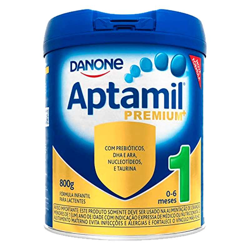 Fórmula Infantil para Lactentes Aptamil Premium 1 Lata 800g