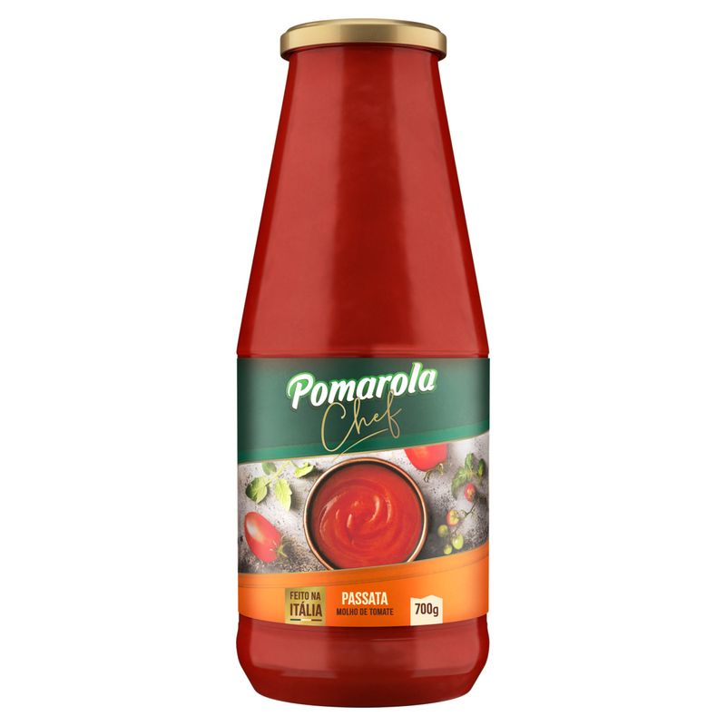 Passata Pomarola Chef Vidro 700g