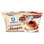 Sobremesa Láctea Manjar Calda Ameixa Batavo Delícias do Forno Pote 180g 2 Unidades