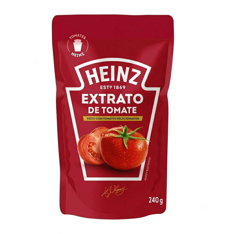 Extrato de Tomate Heinz Sachê 240g