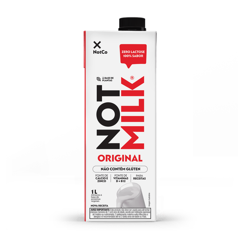 Bebida NotMilk Original Caixa 1L