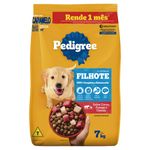 Alimento para Cães Filhotes Carne, Frango e Cereais Pedigree Pacote 7kg
