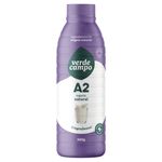 Iogurte Integral Natural Tipo A2A2 Zero Lactose Verde Campo Garrafa 500g