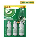 Neutralizador de Odores Frescor da Mata Click Spray Bom Ar Blister 12ml Cada Refil Leve 3 Pague 2 Unidades